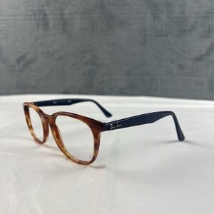 Ray Ban RB 5356 5609 Eyeglasses Tortoise Shell Blue FRAMES ONLY 54-19-145